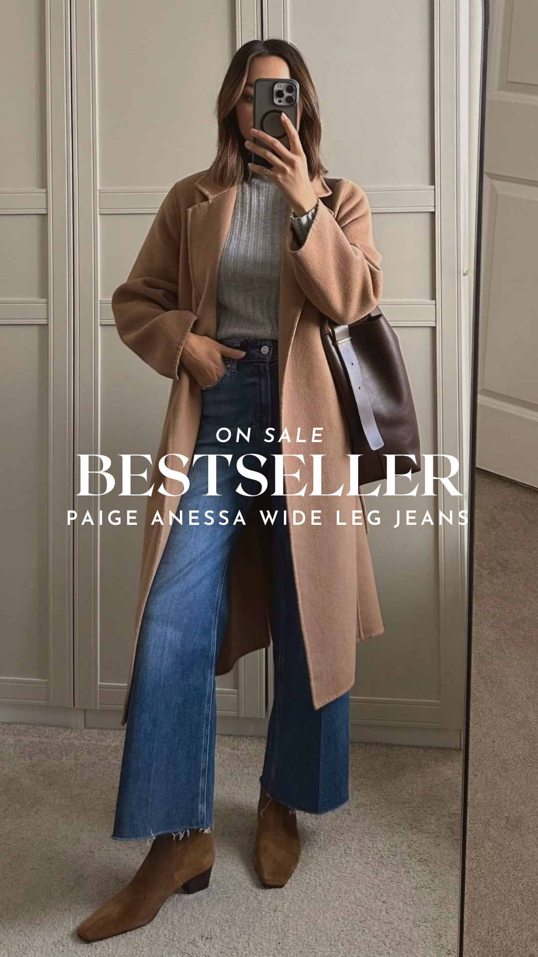 a bestselling elevated jean -- so soft, comfortable, and flattering, 30% off 

wearing the westminister wash

cashmere turtleneck + boots + bag are also on sale


 

 

#LTKCyberWeek #LTKSaleAlert