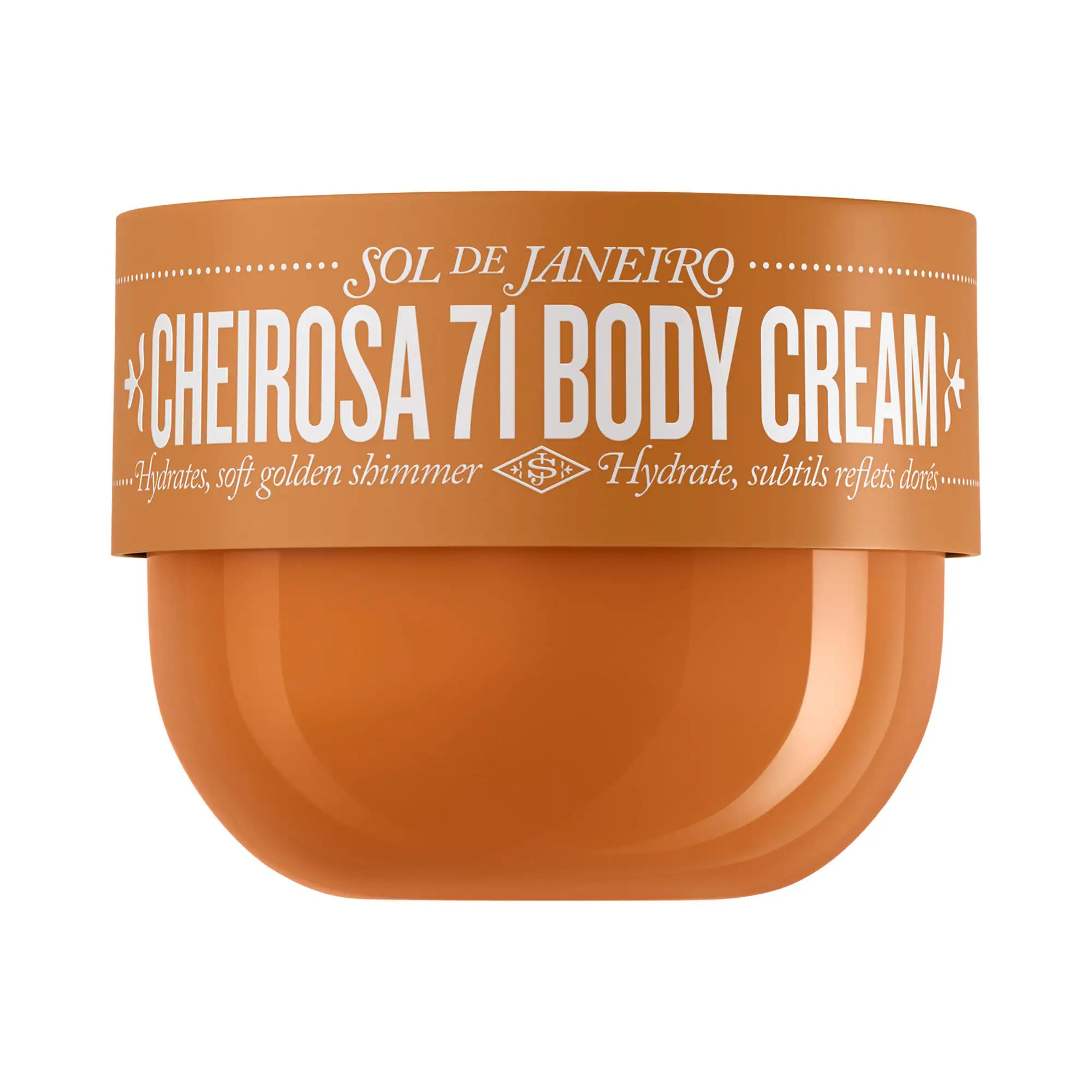 Sol de Janeiro Cheirosa 71 Vanilla & Macadamia Scented Body Cream for Dry Skin 8.1 oz / 240 mL | Sephora (US)