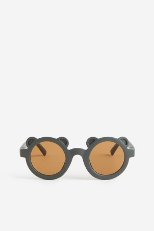 Round Sunglasses - Light turquoise - Kids | H&M US | H&M (US + CA)
