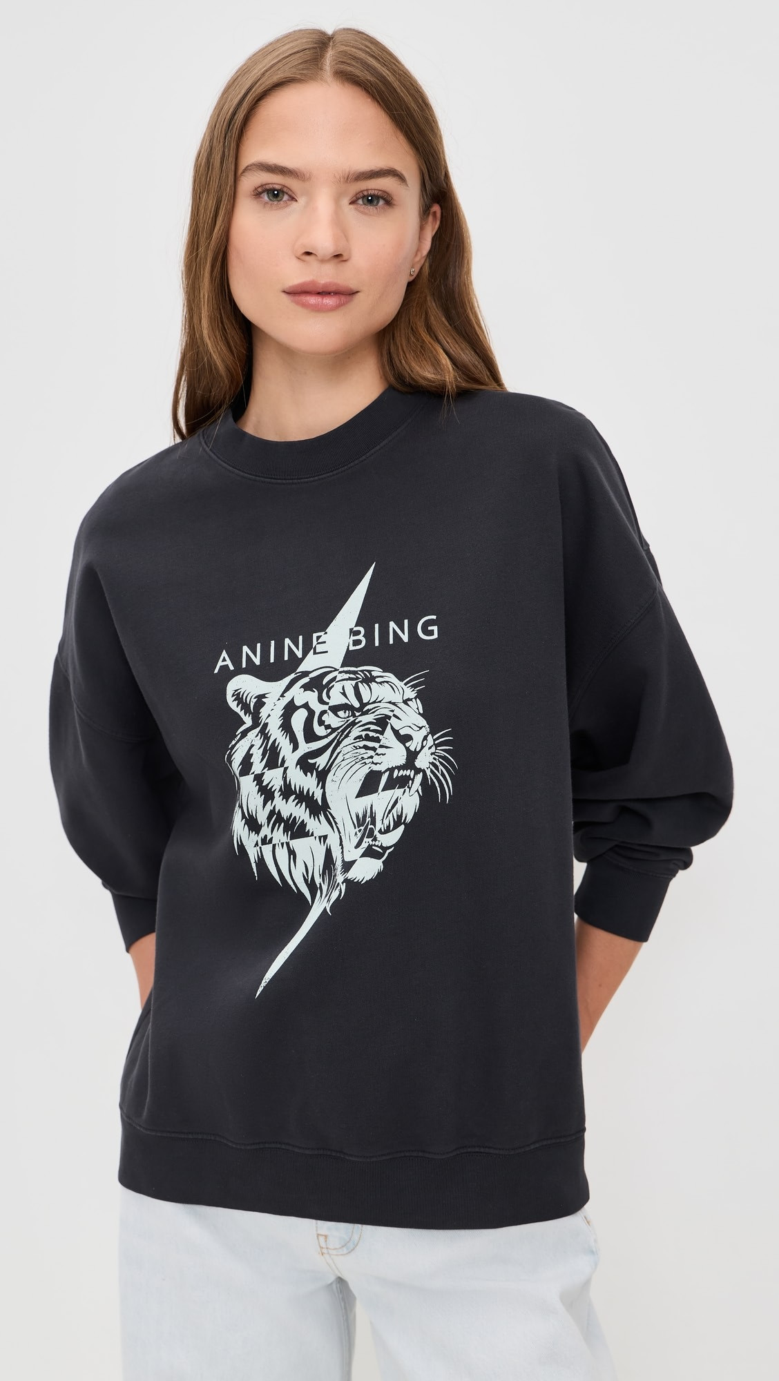 Miles Tiger Sweatshirt | Shopbop