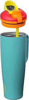 Owala FreeSip Tumbler Insulated Stainless Steel Water Bottle with Built-in Straw and Side Handle,... | Amazon (US)