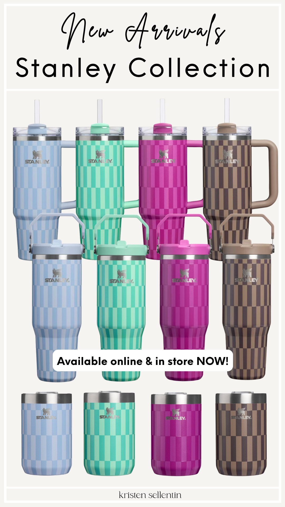 New Stanley Collection @ Target! Available online and in store now!

#LTKmomlife #LTKSeasonal #LTKHome