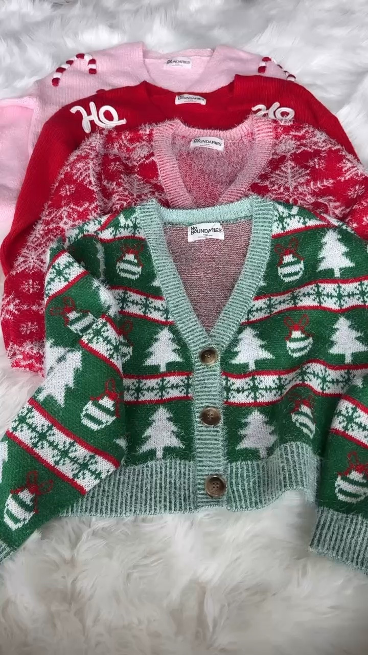 The cutest holiday cardigans at Walmart! Under $16!

#LTKootd #LTKFindsUnder50 #LTKHoliday