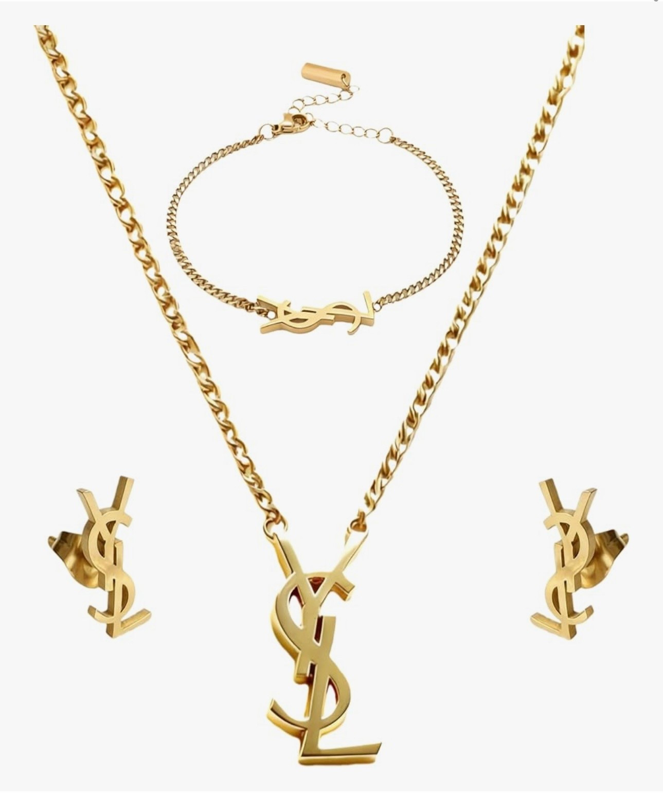Check out these accessories for less #ysl #chanel #gucci #jewlery #matchingsets 

#LTKootd #LTKSaleAlert #LTKFindsUnder50