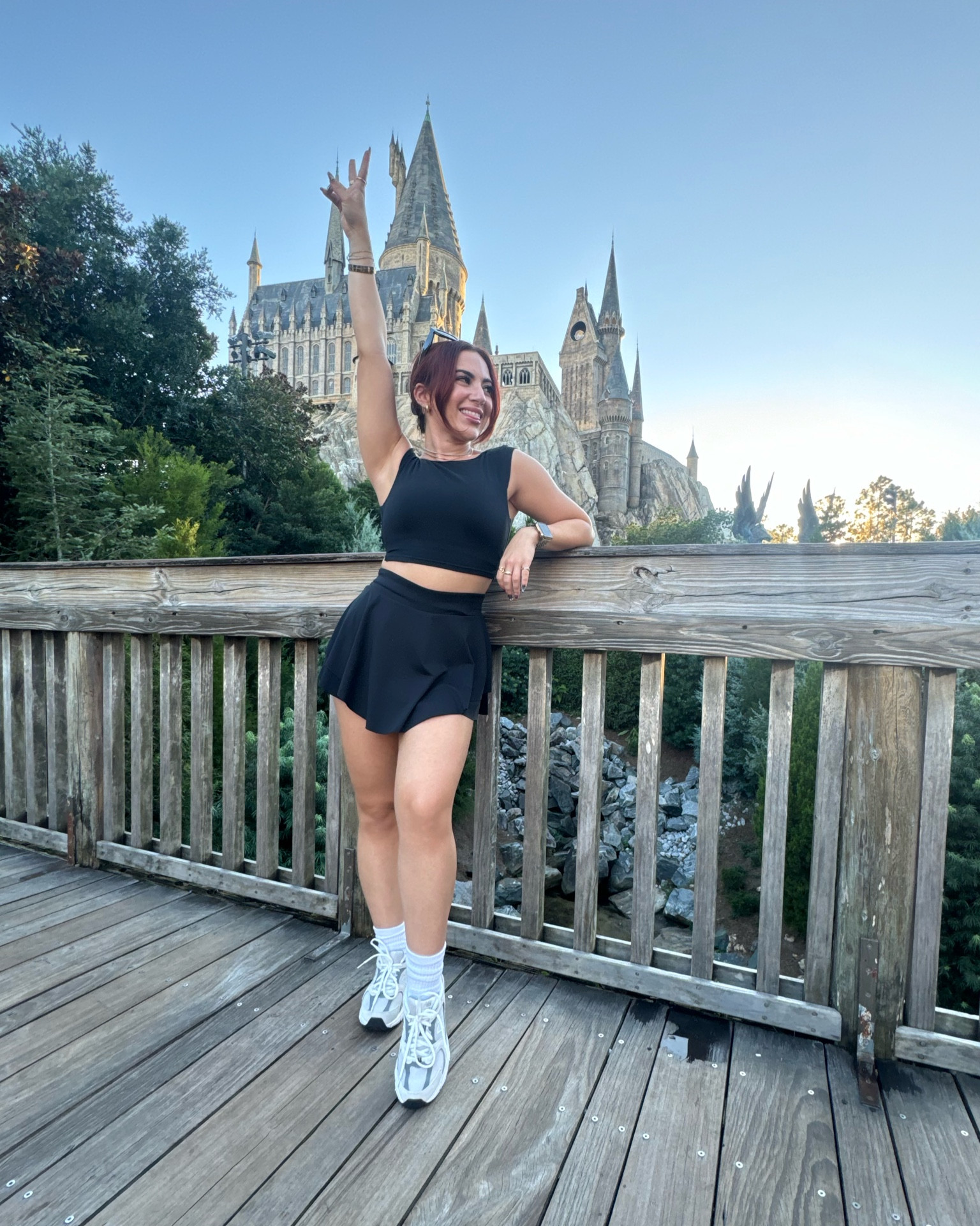 comfy but make it cute for the parks 🫶🏼✨⚡️ 

#LTKfindsunder100 #LTKstyletip #LTKfitness