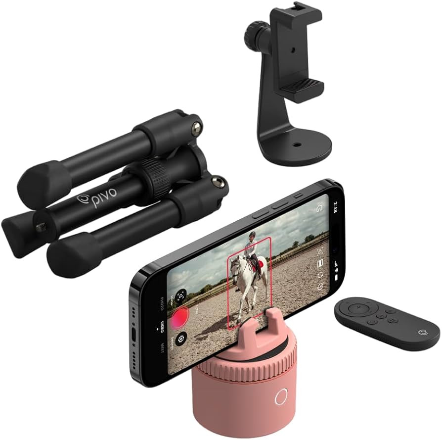 Pivo Equestrian Lite Value Pack Auto Horse, Face and Body Tracking, Ai-Powered 360° Rotation Sma... | Amazon (US)