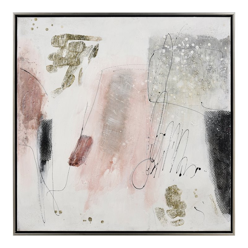 Elk Home Modern Blush II Framed Wall Art | Walmart (US)