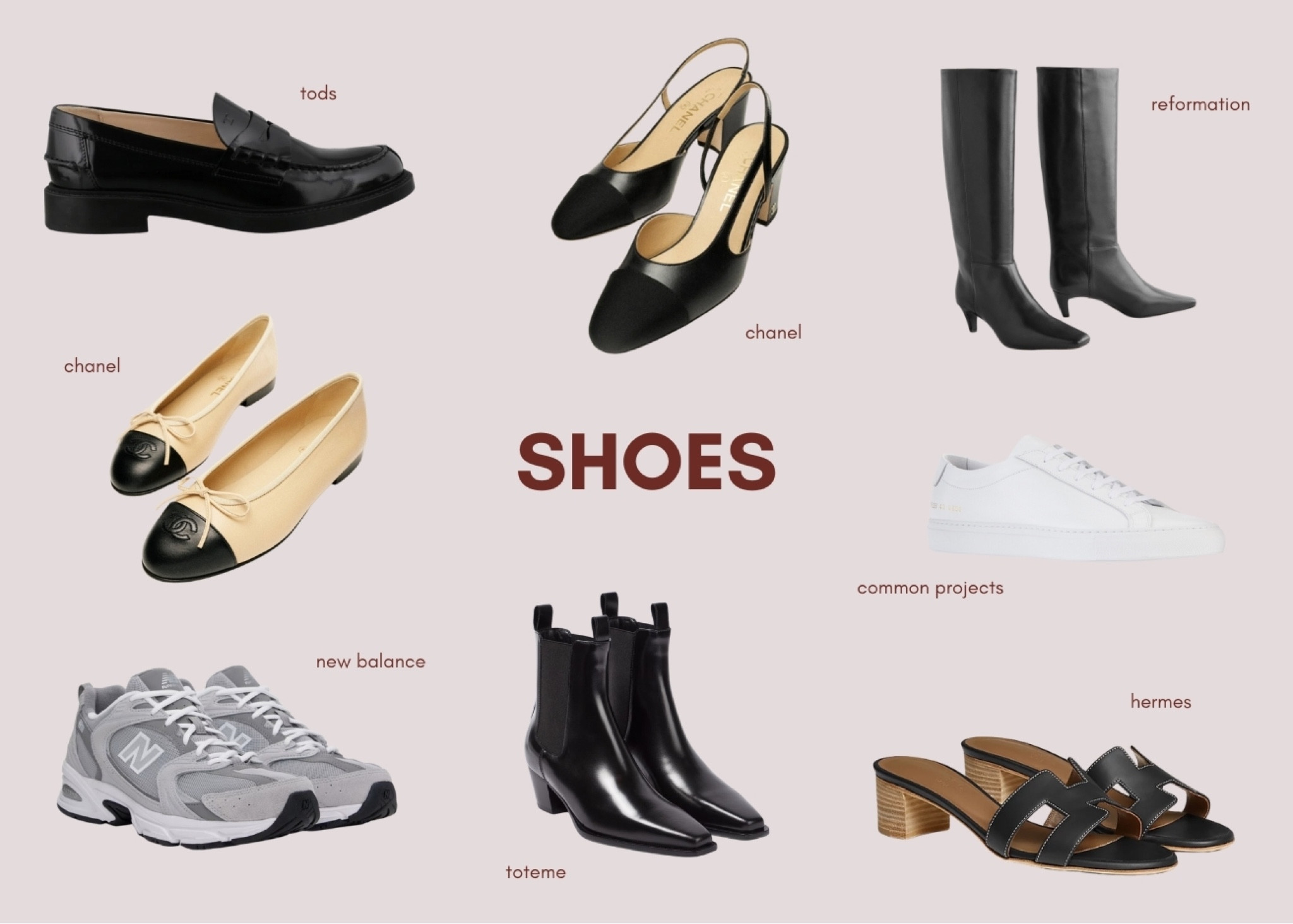 Shoes I splurged on this year to build my capsule wardrobe 

#LTKworkwear #LTKshoes #LTKsale