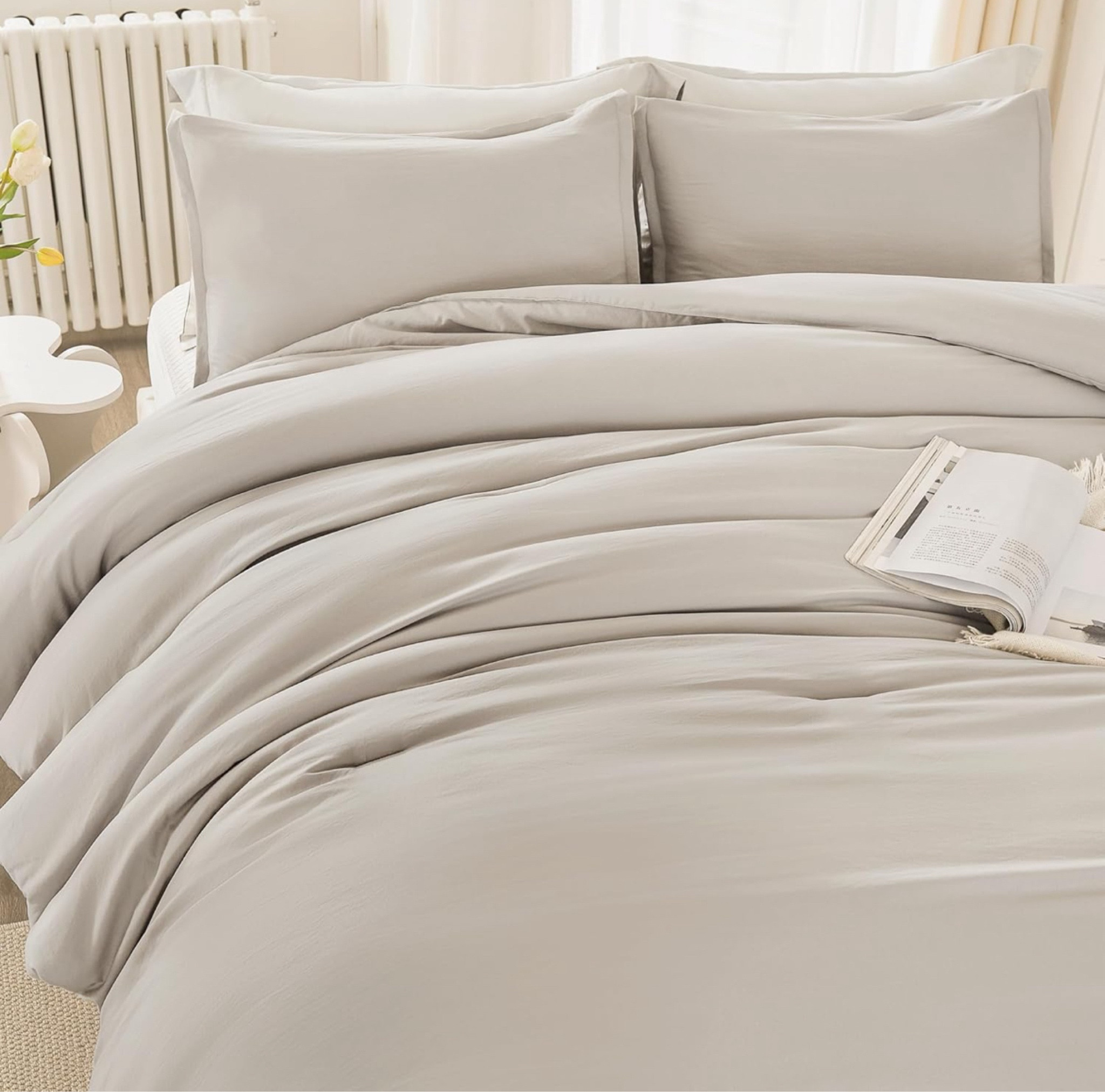 King sized bed sheets 

#LTKFindsUnder50 #LTKHome #LTKSaleAlert