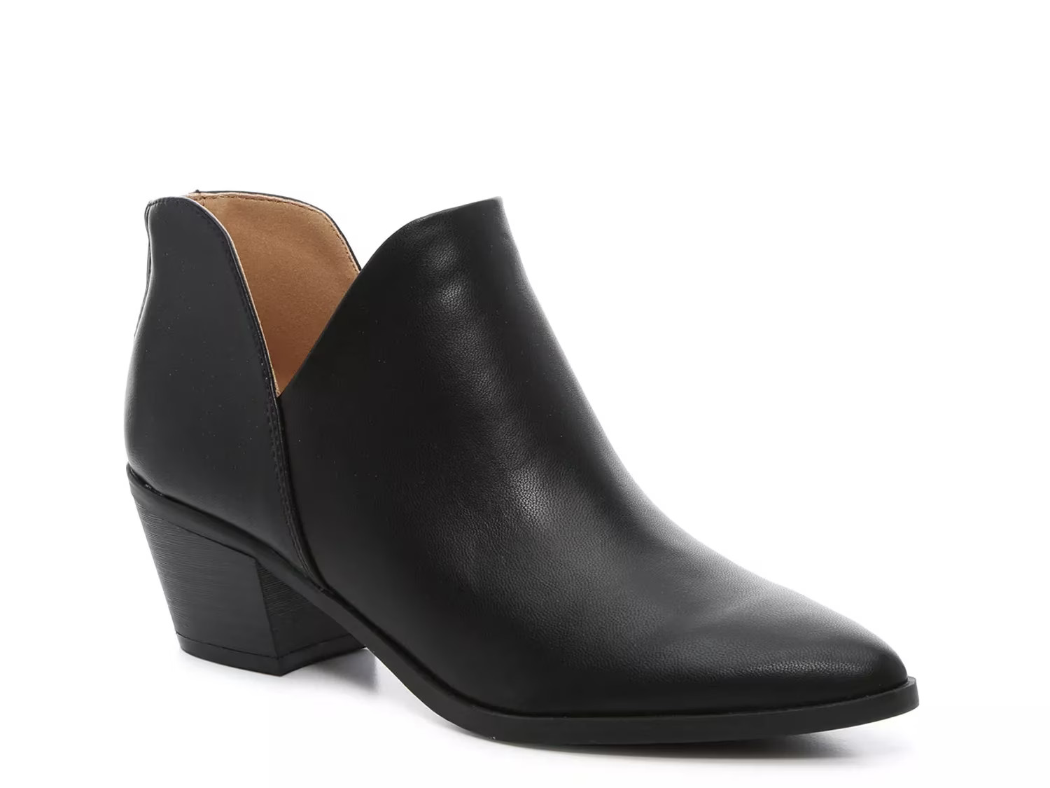 Indigo Rd. Nadia Bootie - Women's - Black - Block Bootie Western | DSW