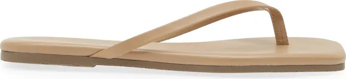 Lily Square Toe Flip Flop (Women) | Nordstrom