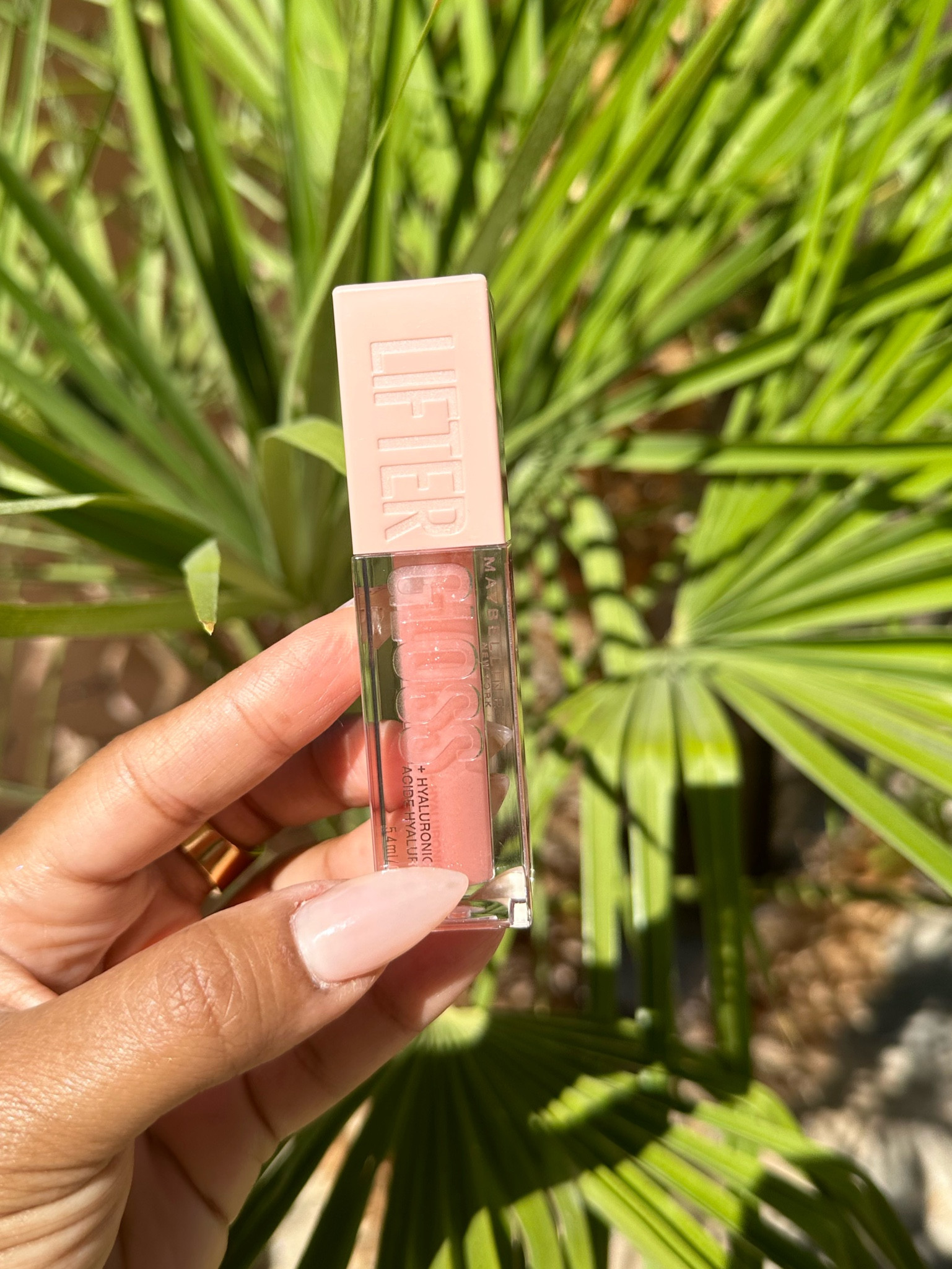 Lipgloss Fav. Not too sticky perfect amount of shine. Fav color is gummy bear 