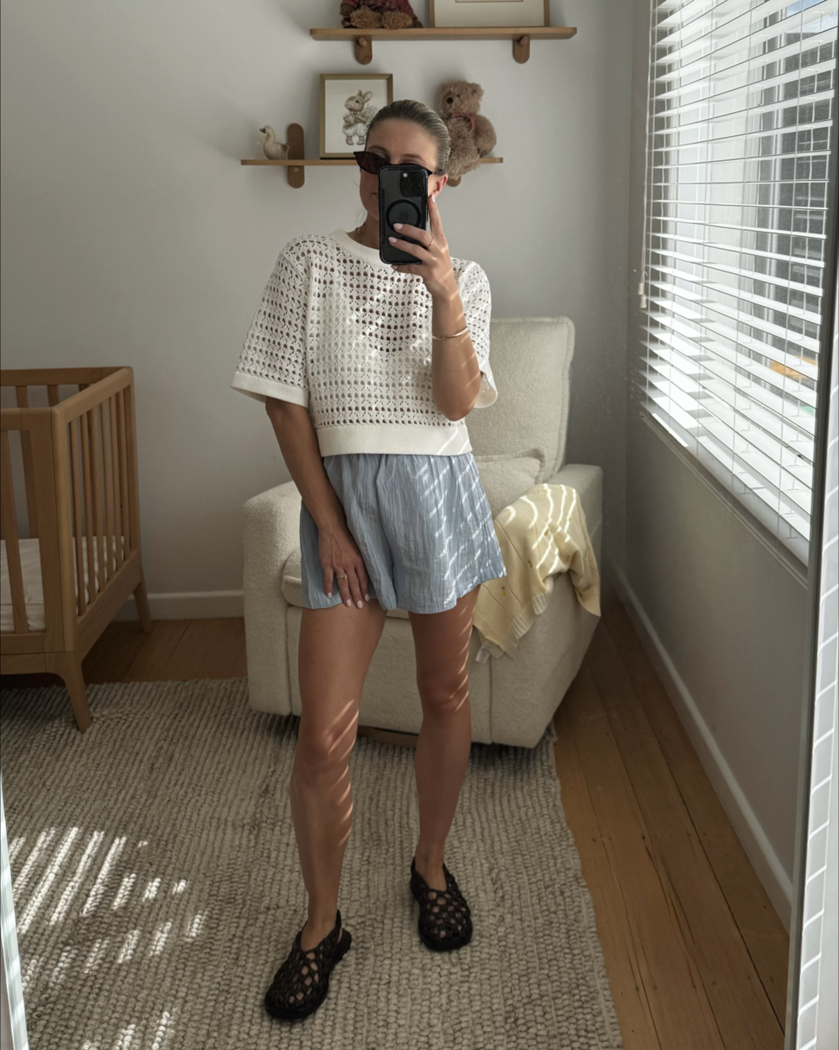 Wearing a size 6 shorts 
And 36 alias mae shoes

#LTKaustralia #LTKshoes #LTKspring