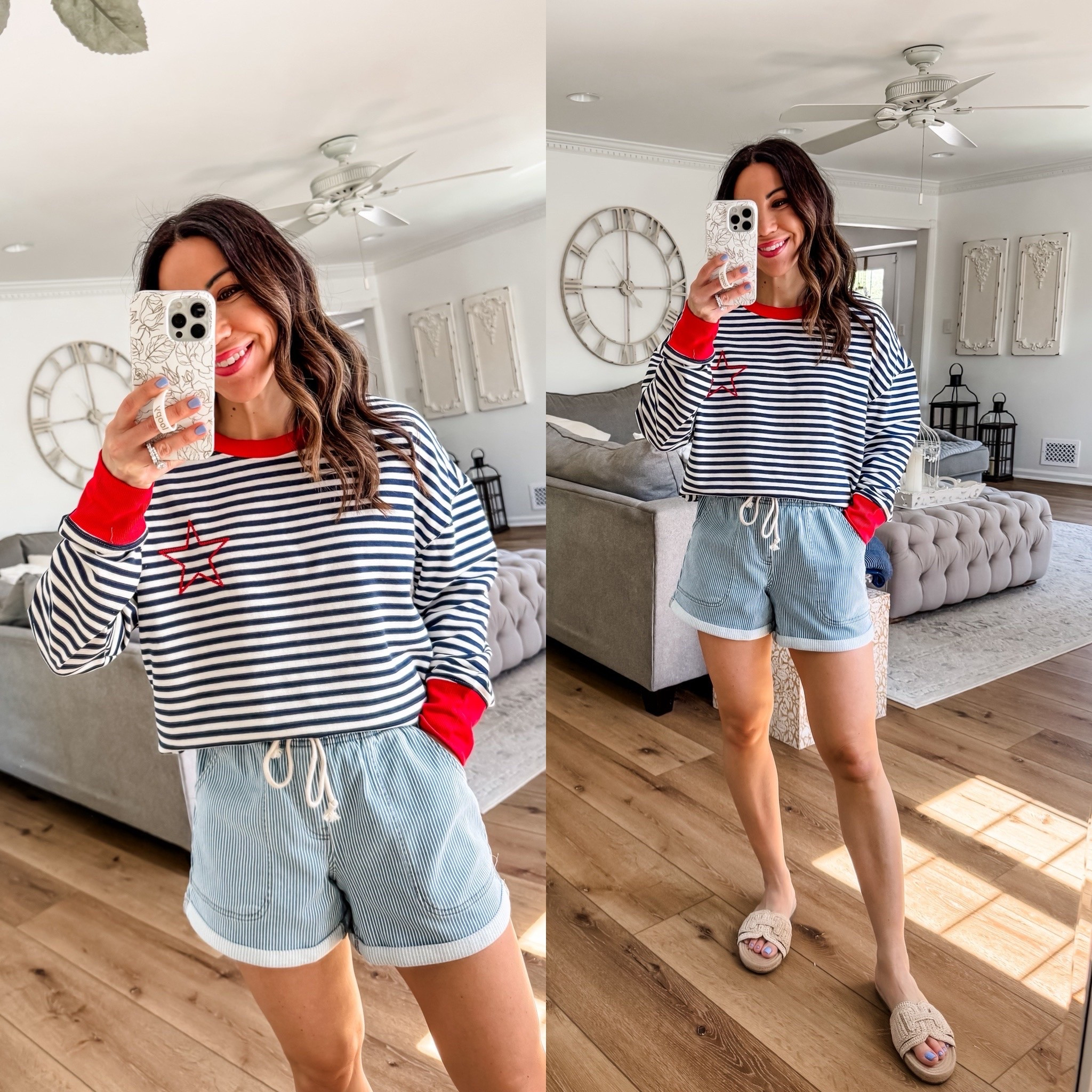 Code: LTK10. Small sweatshirt.. Small shorts. Maurice’s, Maurices

#LTKSaleAlert #LTKOver40