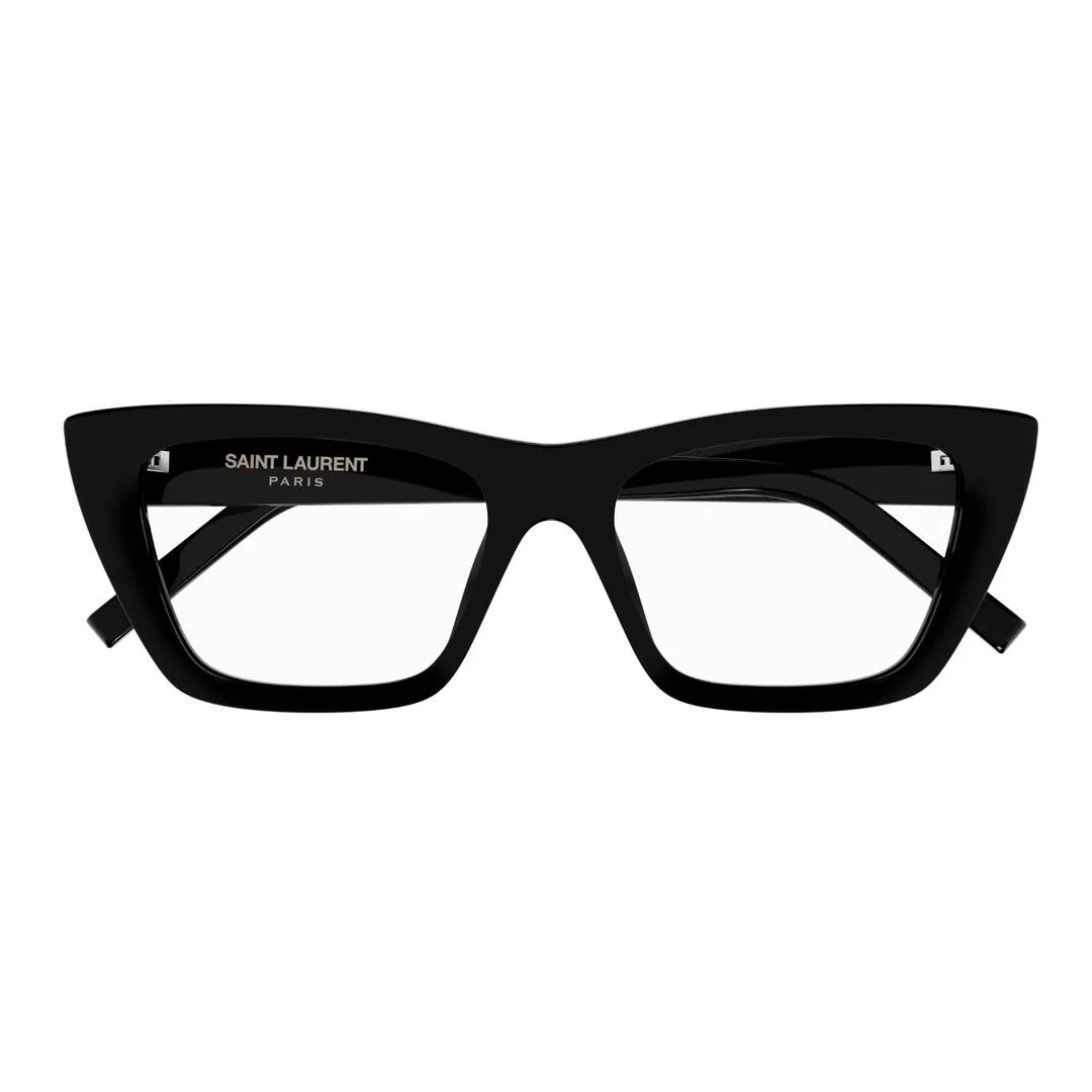 Saint Laurent Eyewear Cat-Eye Frame Glasses | Cettire Global