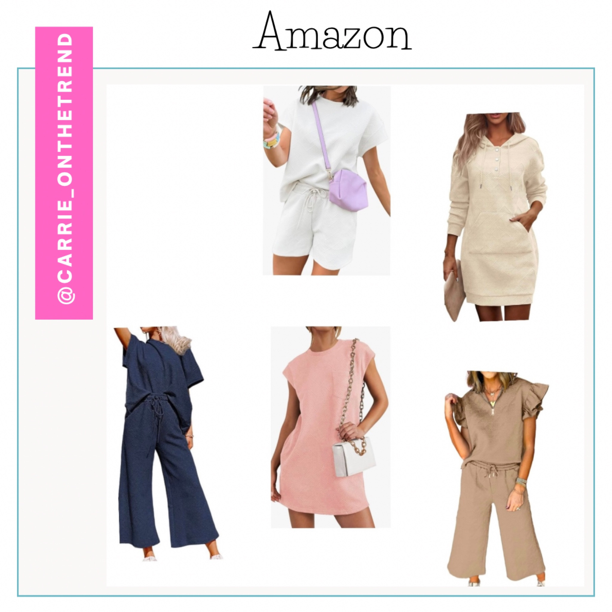 Shari  no all my picks in that same texture has my blue dress.  This has been my favorite material I want it in every style. And they are all on sale 

#LTKFindsUnder50 #LTKStyleTip #LTKMidsize