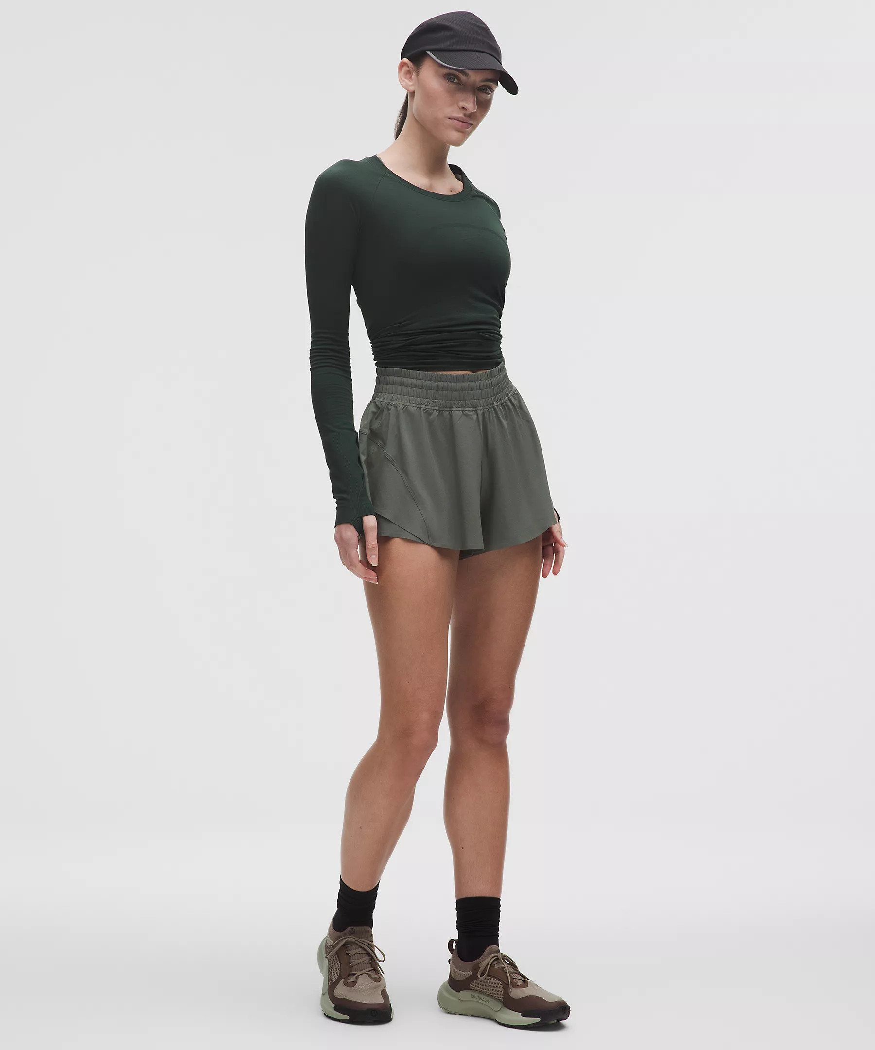 Shake It Out High-Rise Running Short 2.5" | Lululemon (US)