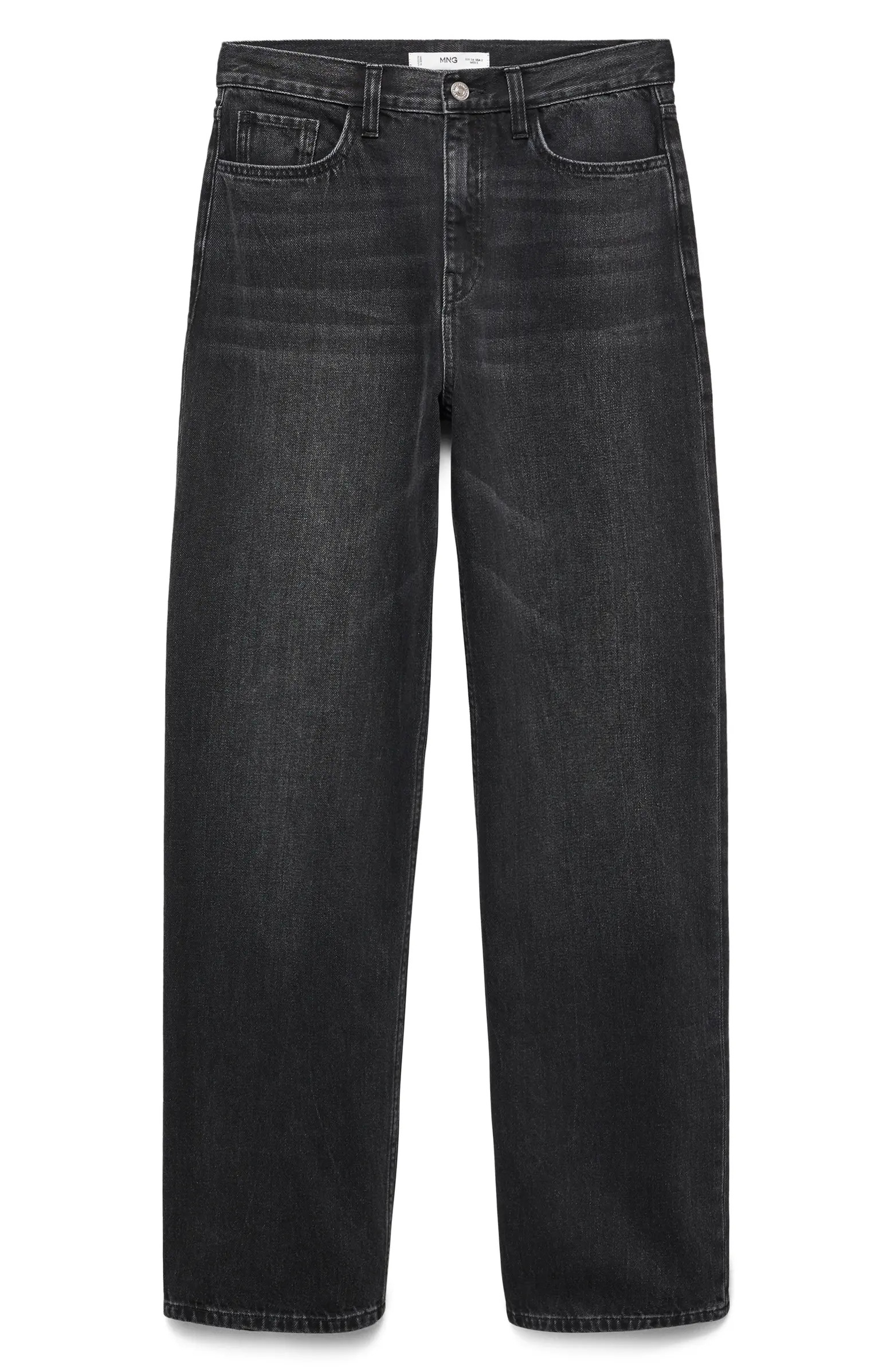 Mid Rise Wide Leg Jeans | Nordstrom