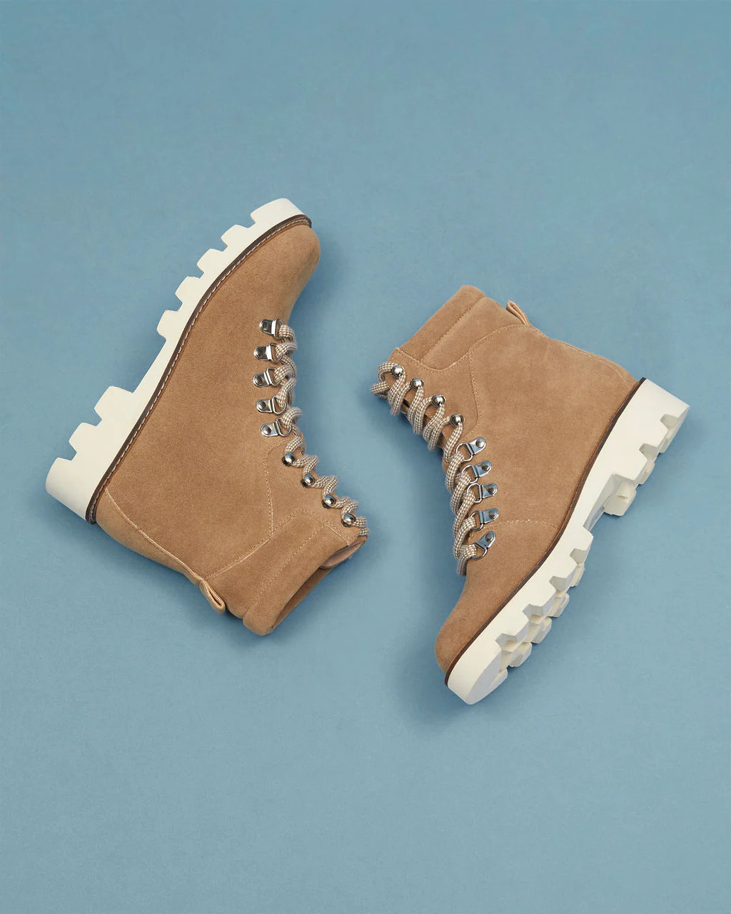 Arlene Faux Suede Lace Up Boot | VICI