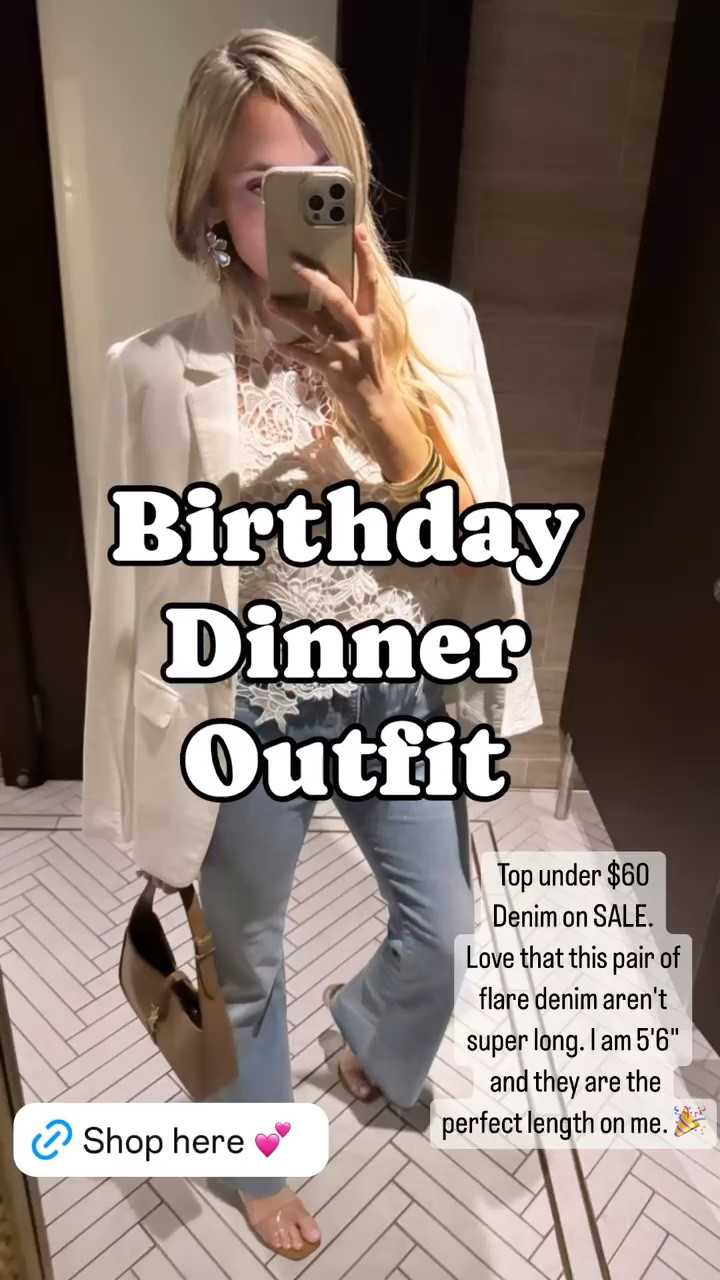 Summer outfit on sale my linen blazer is on sale and I'm wearing a size

#LTKFindsUnder50 #LTKFindsUnder100 #LTKSaleAlert