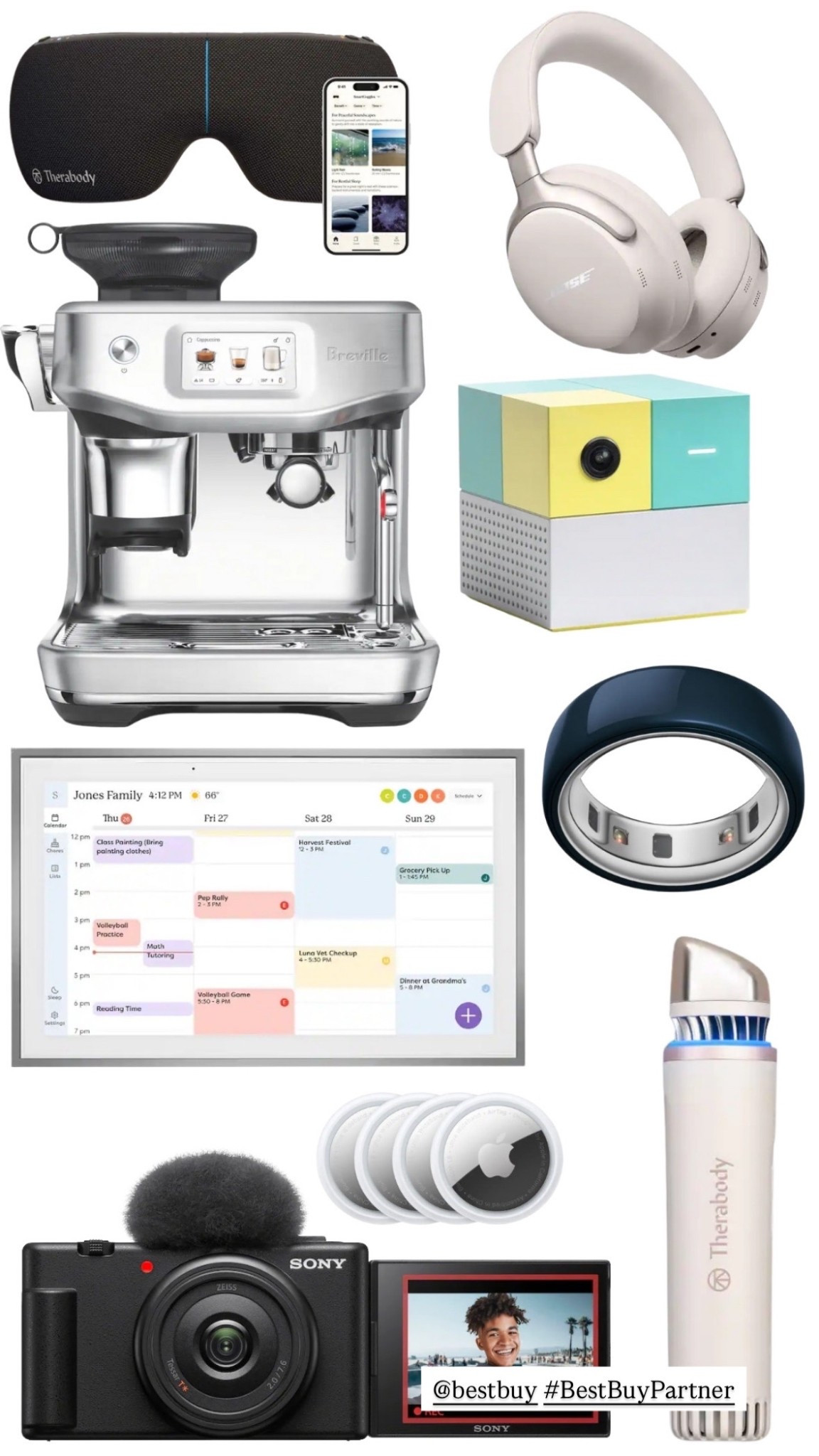 #BestBuyPartner Find the perfect gifts for the whole family this holiday season at Best Buy. @BestBuy