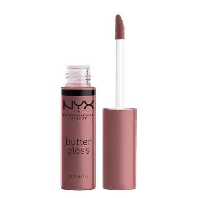 NYX Professional Makeup Butter Lip Gloss - 42 Salty Coco - 0.27 fl oz | Target