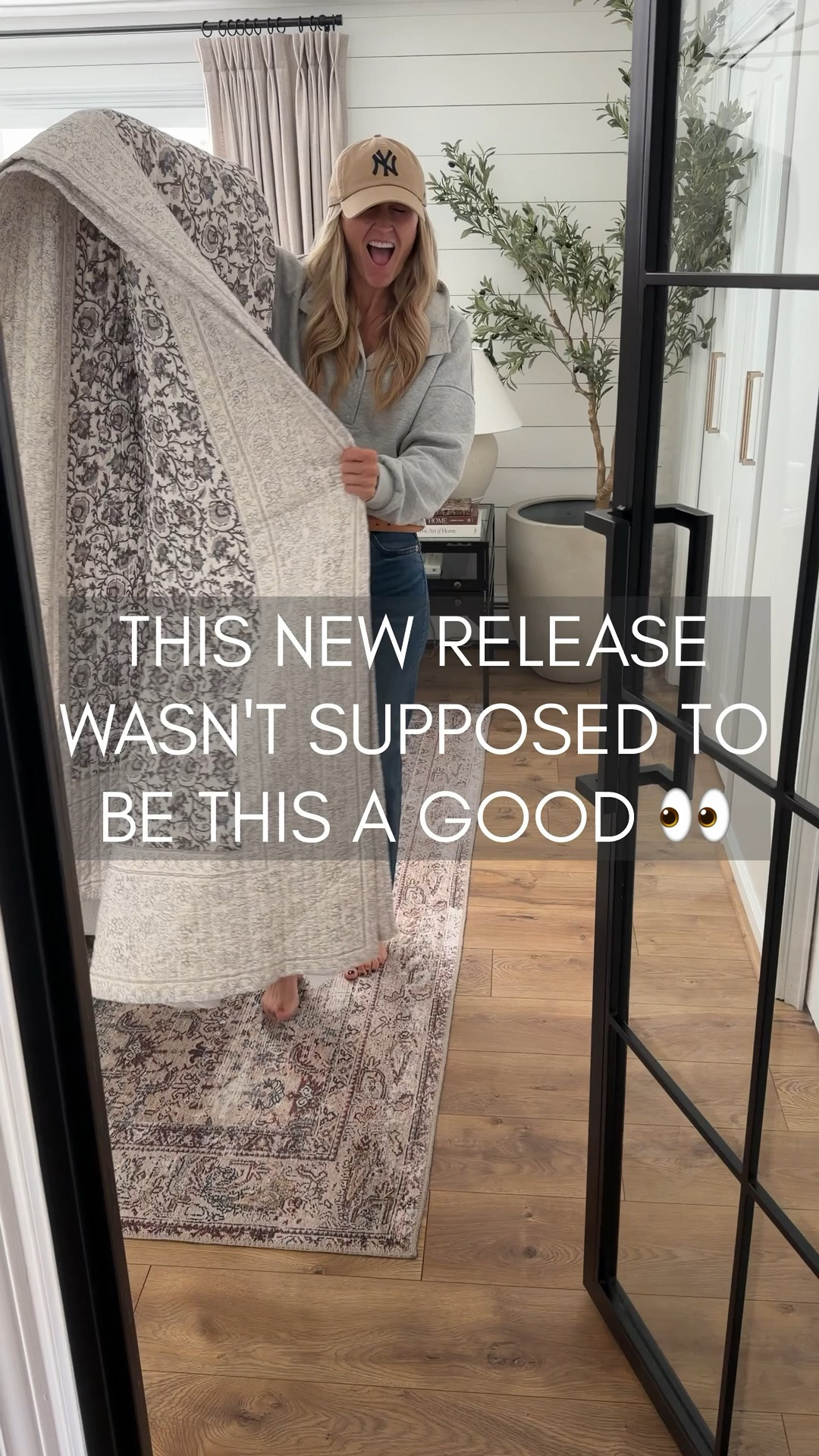 Amazon did NOT need to make this one this pretty. 😍 The vintage floral print, warm neutral tones, and 100% cotton give it that collected, designer look I’m always trying to find for less. And it’s reversible! This new release is GOOD.

#LTKHome