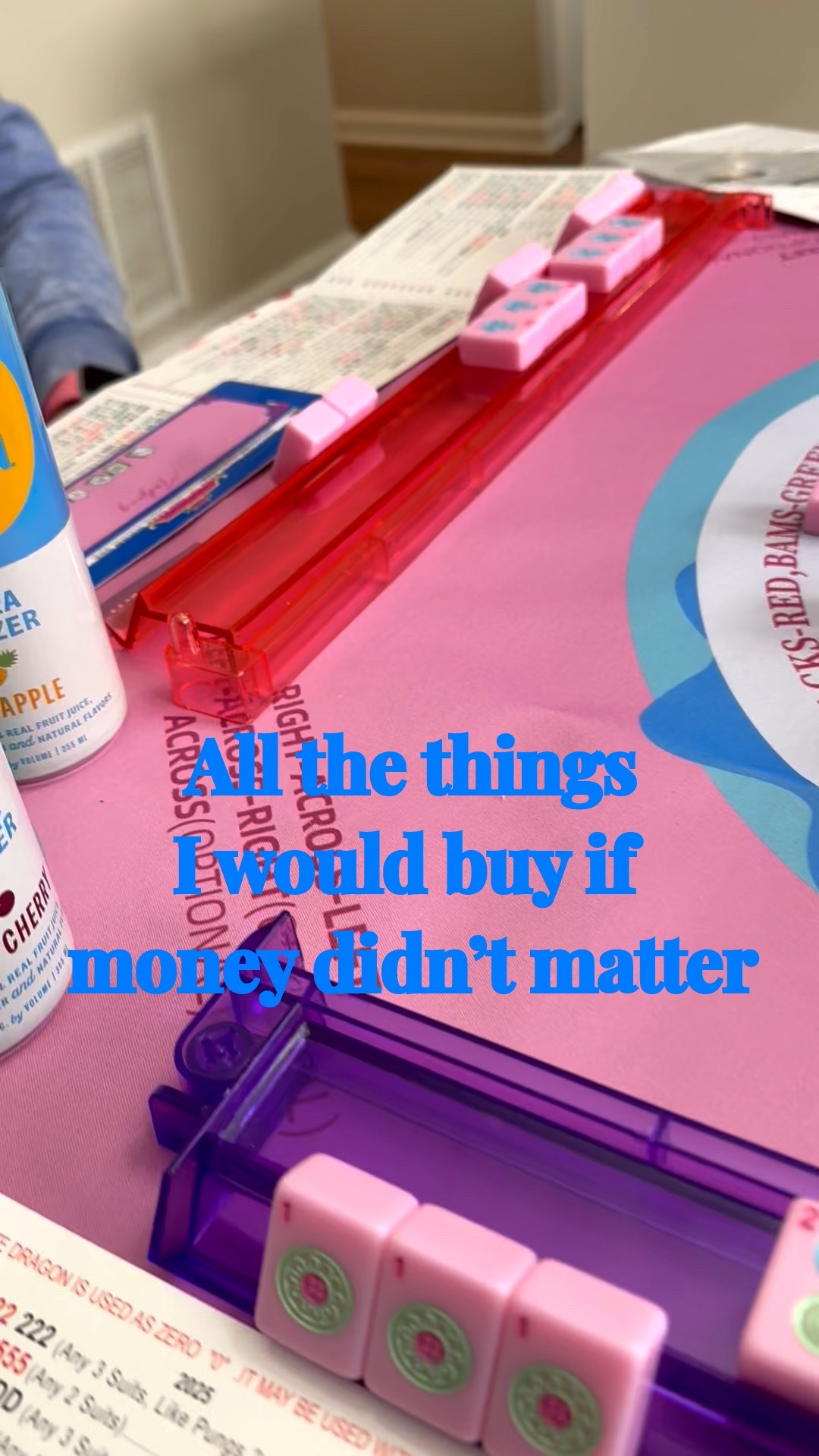 Mahjong must haves if cost didn’t matter! I’m obsessed with these! 

#LTKHome #LTKmomlife #LTKselfcare