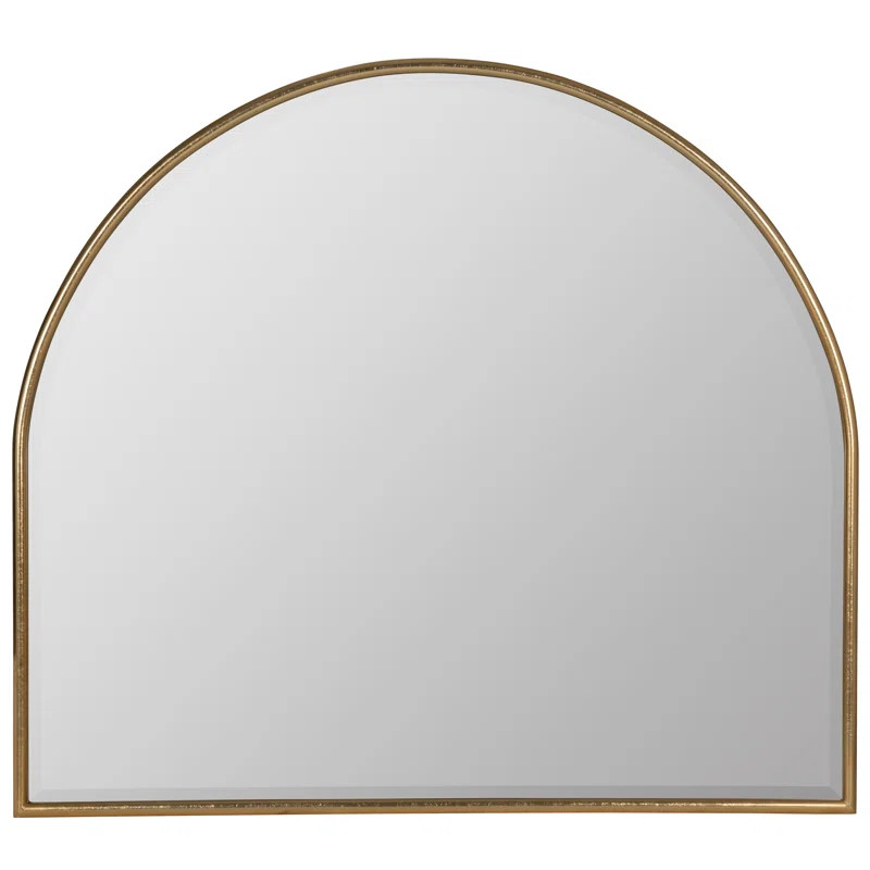 Bellport Metal Arch Wall Mirror | Wayfair North America