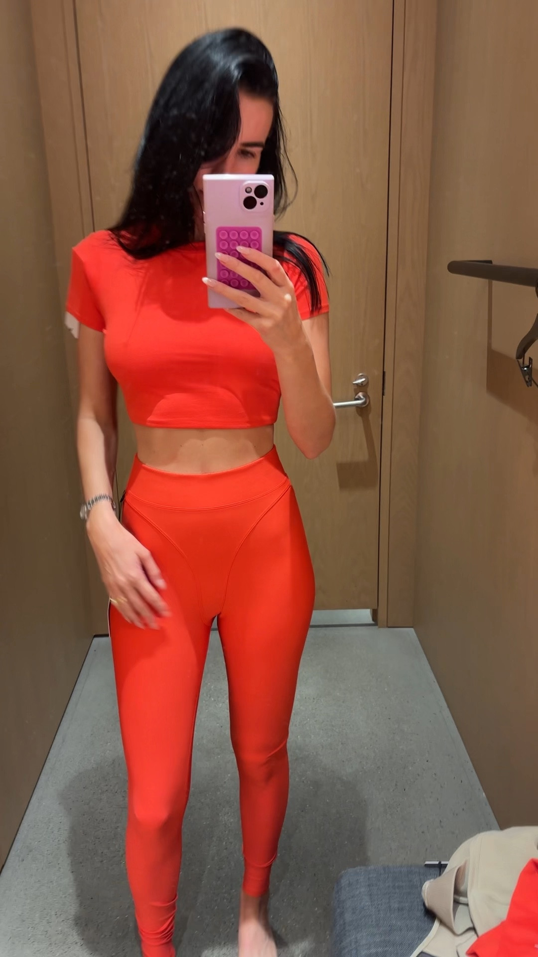 Loving Alos red sets!! 

#LTKBeauty #LTKStyleTip #LTKFitness