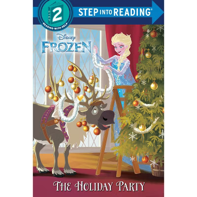 The Holiday Party (Disney Frozen) - (Step Into Reading) by  Andrea Posner-Sanchez (Paperback) | Target