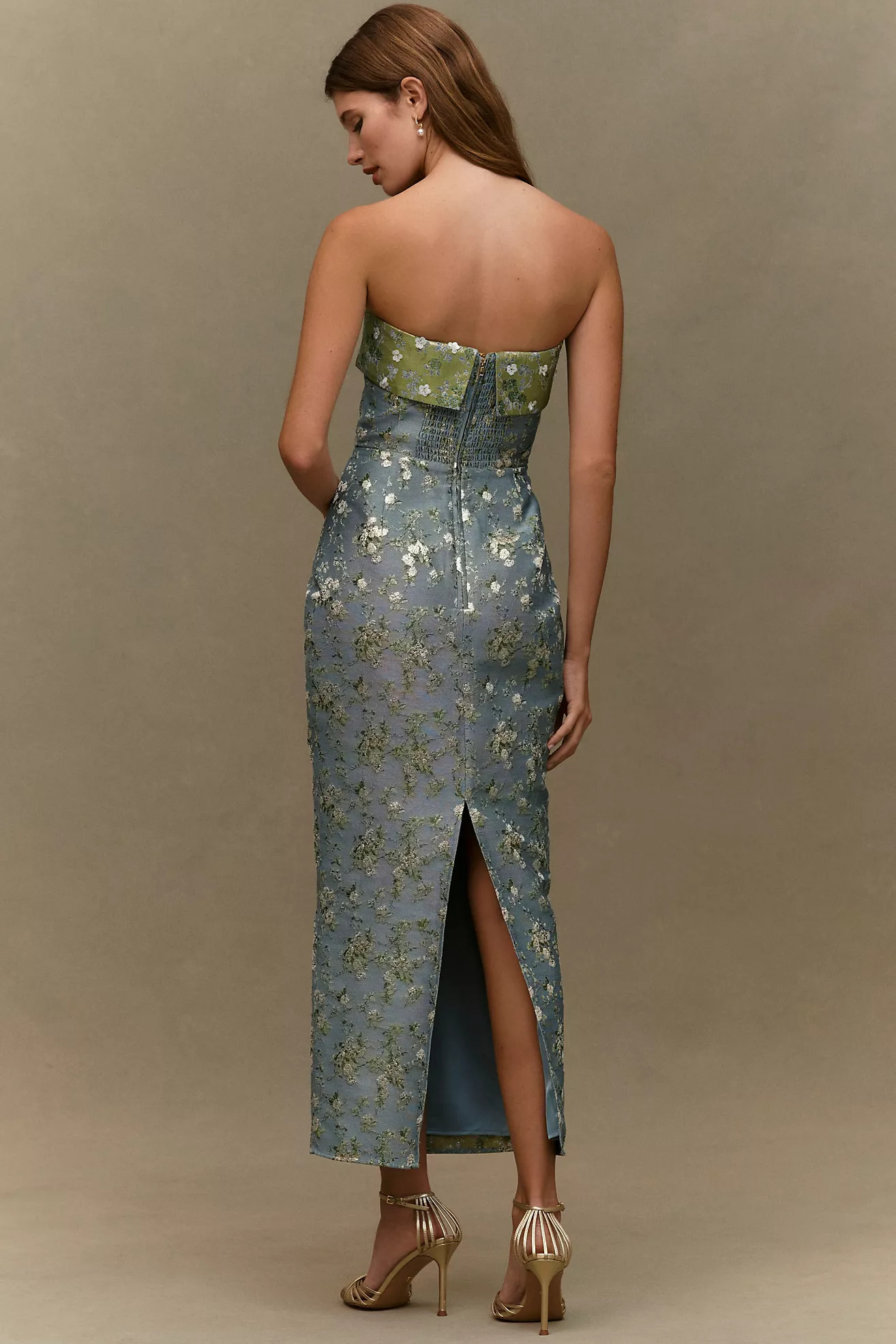 V. Chapman Kennedy Strapless Maxi Dress | Anthropologie (US)