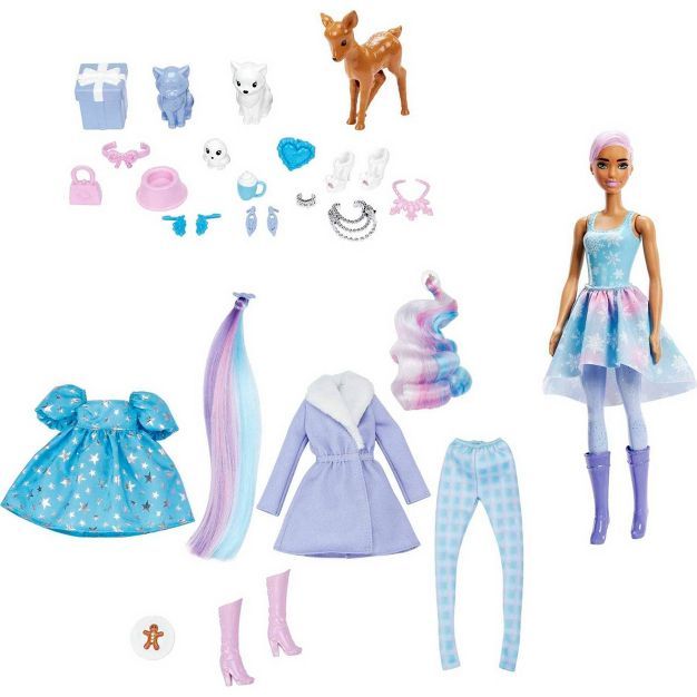 Barbie Color Reveal Advent Calendar Doll | Target