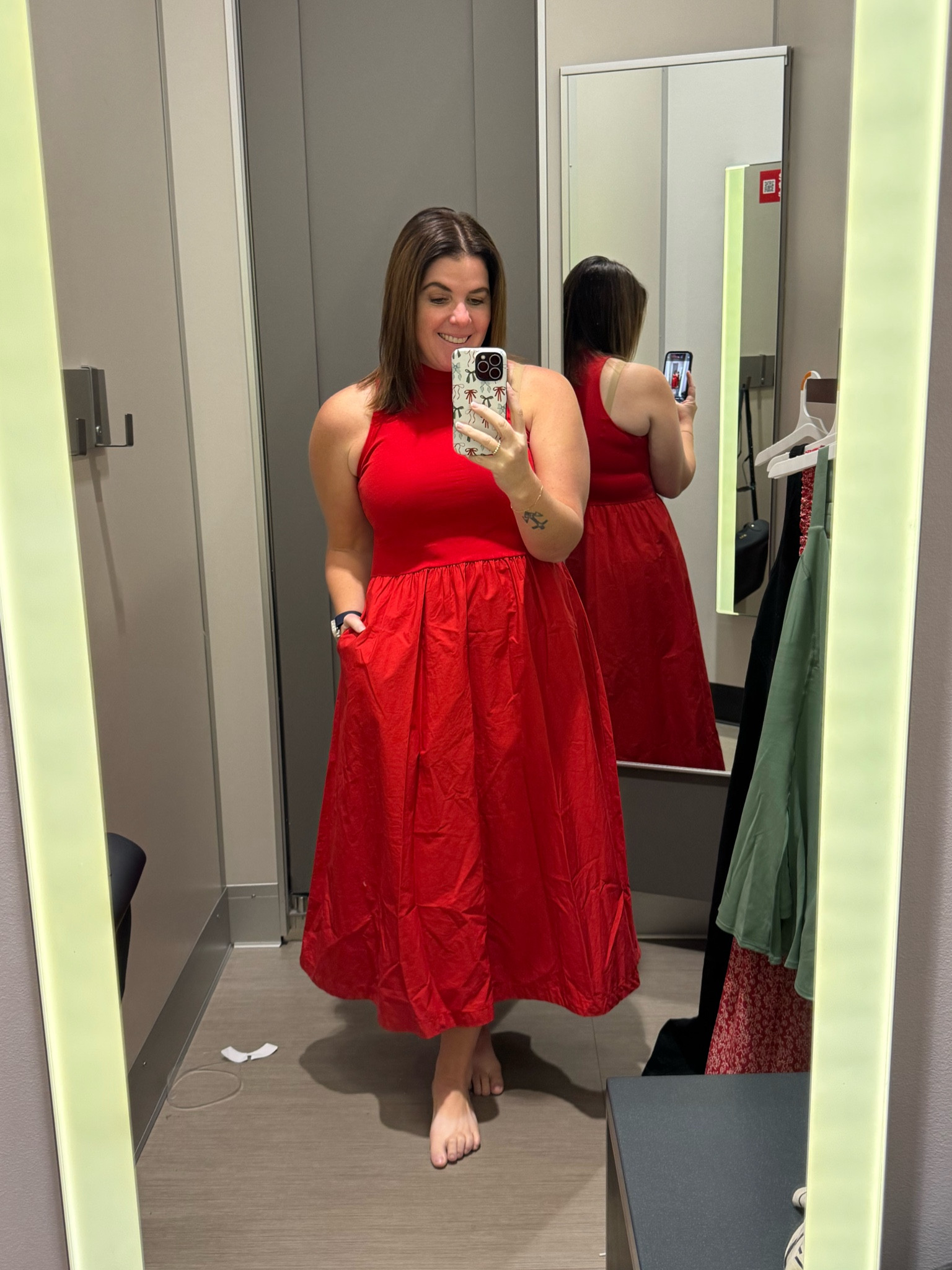 This dress is a very good dupe for a Reformation dress I recently tried on! The dress is perfect for Valentine’s Day or to just wear when the weather gets warm! The dress runs TTS, comes in 3 color options and is on sale for $19! 

#LTKFindsUnder50 #LTKMidsize #LTKStyleTip