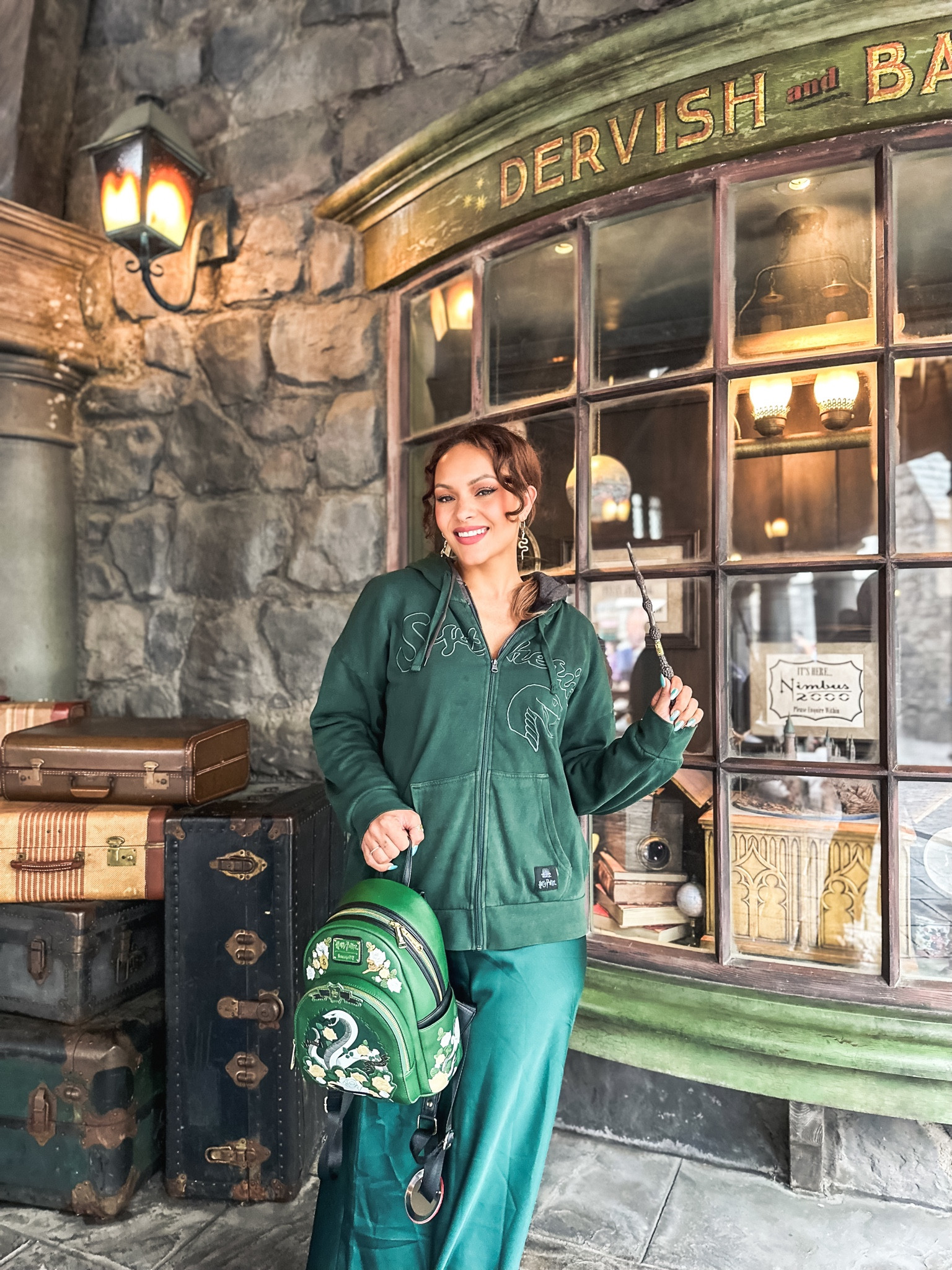 Slytherin vibes 

#LTKitbag #LTKfindsunder100 #LTKstyletip