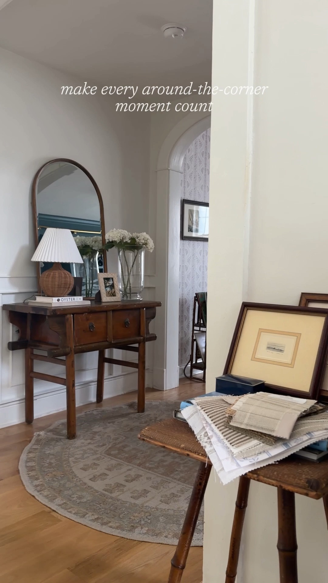 A home should give you a little more with every turn. A place to land, something useful within reach, a collected piece that says something about you.

The best corners do both: serve a purpose and add another layer to the story of your home.

Comment SHOP if anything you see inspires a corner of your own. 🤍