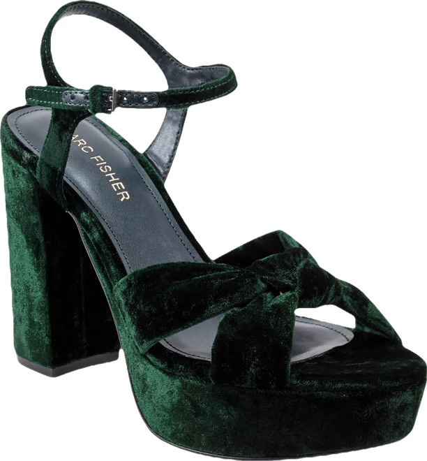 Women's Deren High Block Heel Platform Sandals | Macy's