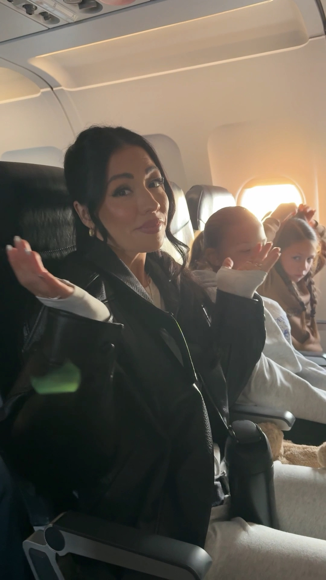 Wonder where we can get a good babysitter?  🤪🤭 sharing what we wore in this reel!

Amazon lounge set size small
Amazon leather jacket size small
Men’s adidas hoodie 
Men’s adidas joggers 


#LTKSeasonal #LTKActive #LTKTravel