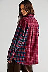 Wildfire Plaid Top | Free People (Global - UK&FR Excluded)