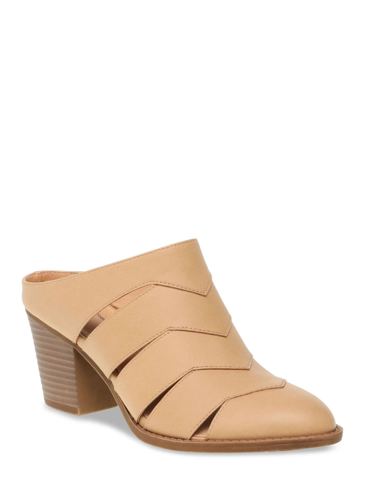 Time and Tru Bootie Mule (Women's) | Walmart (US)