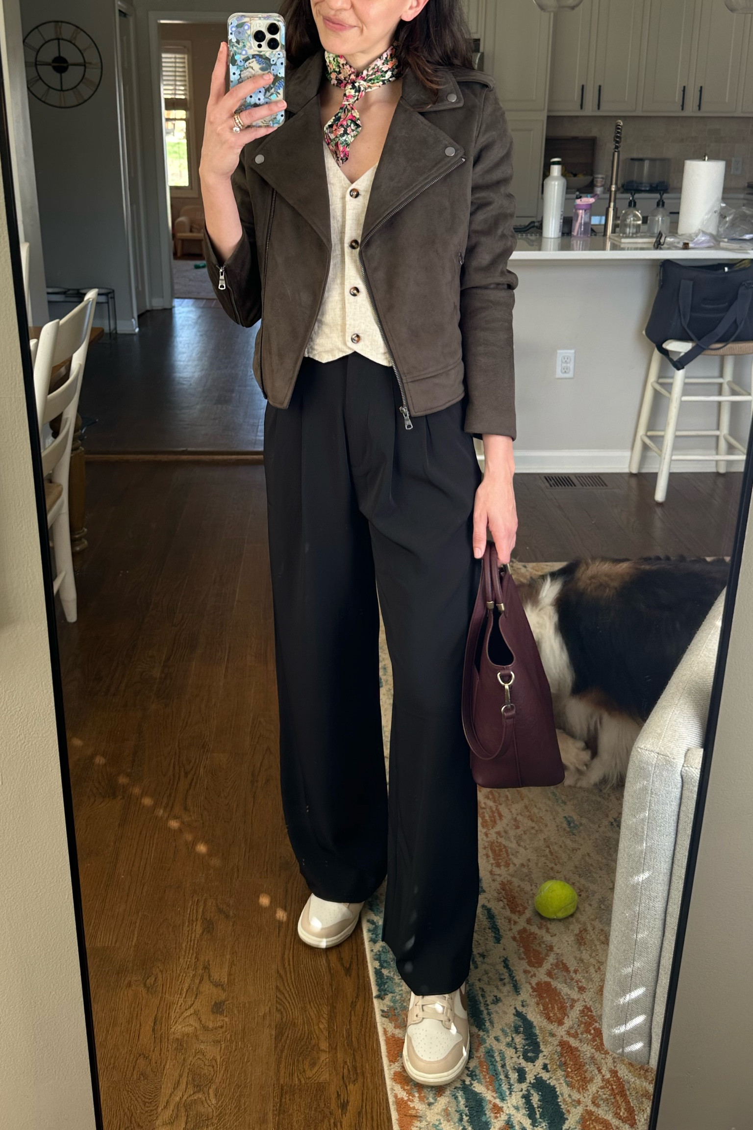 Found a beige vest from Dissh on sale! I got this outfit inspo from Dissh but ordered similar pieces from H&M for a more affordable option. 

#LTKsalealert #LTKstyletip #LTKFind