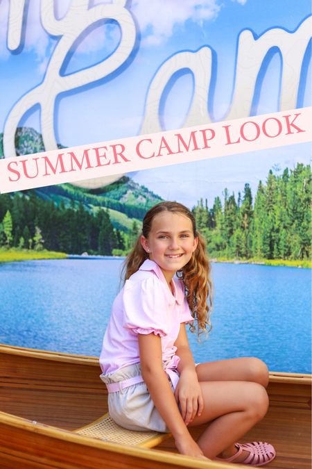 Summer Camp look for girls 

#LTKKids #LTKStyleTip #LTKSaleAlert