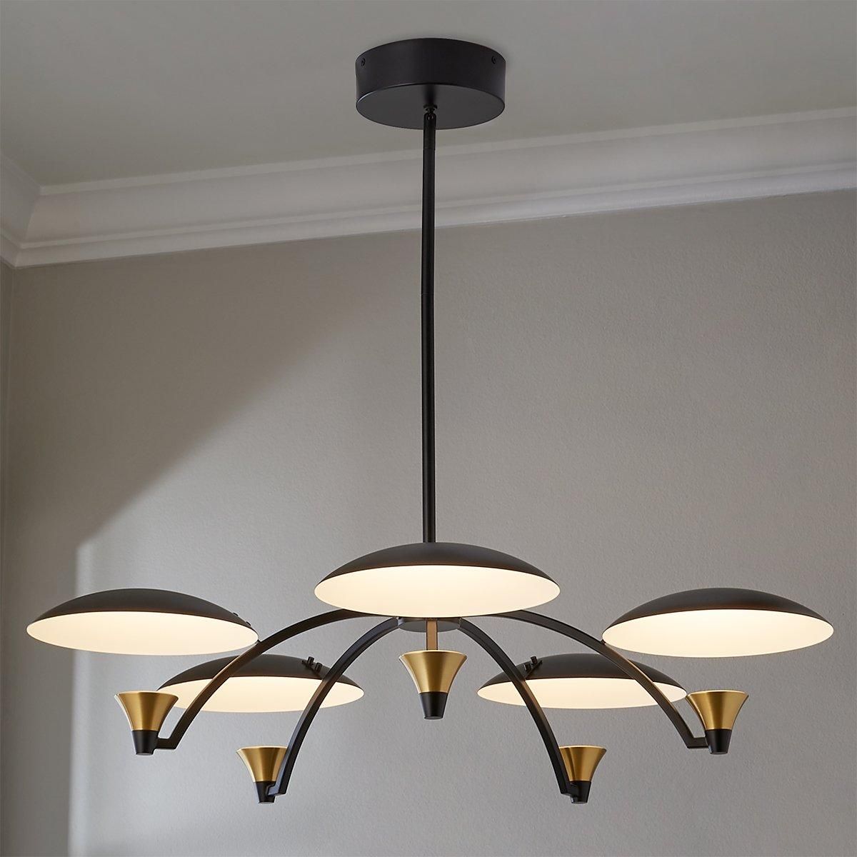 Caswell LED Chandelier | Shades of Light