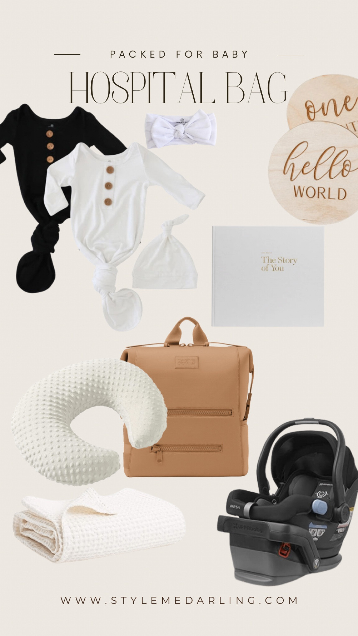 BAGS ARE PACKED!!!!
#hospitalbag #babybag #hospitalbagessentials #laboranddelivery #knottednewborngown #babybook #milestonemarkers #nursingpillow #boppynursingpillow #boppypillowcover #nursingpillowcover #infantcarseat #uppababymesacarseat #babyblanket #waffleblanket #genderneutralbabystuff #diaperbag

#LTKstyletip #LTKfamily #LTKbaby #LTKbump