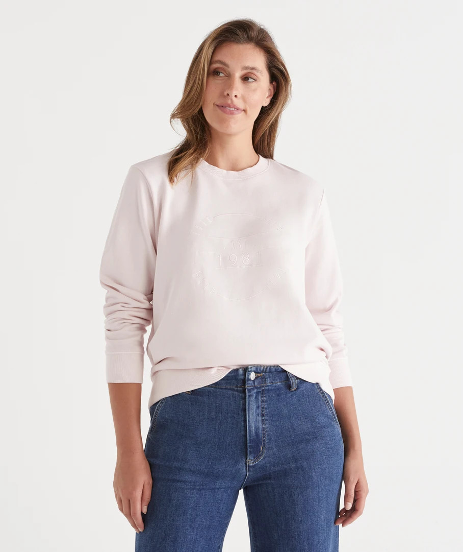 This Goes With That Heritage Sweat | Sussan
