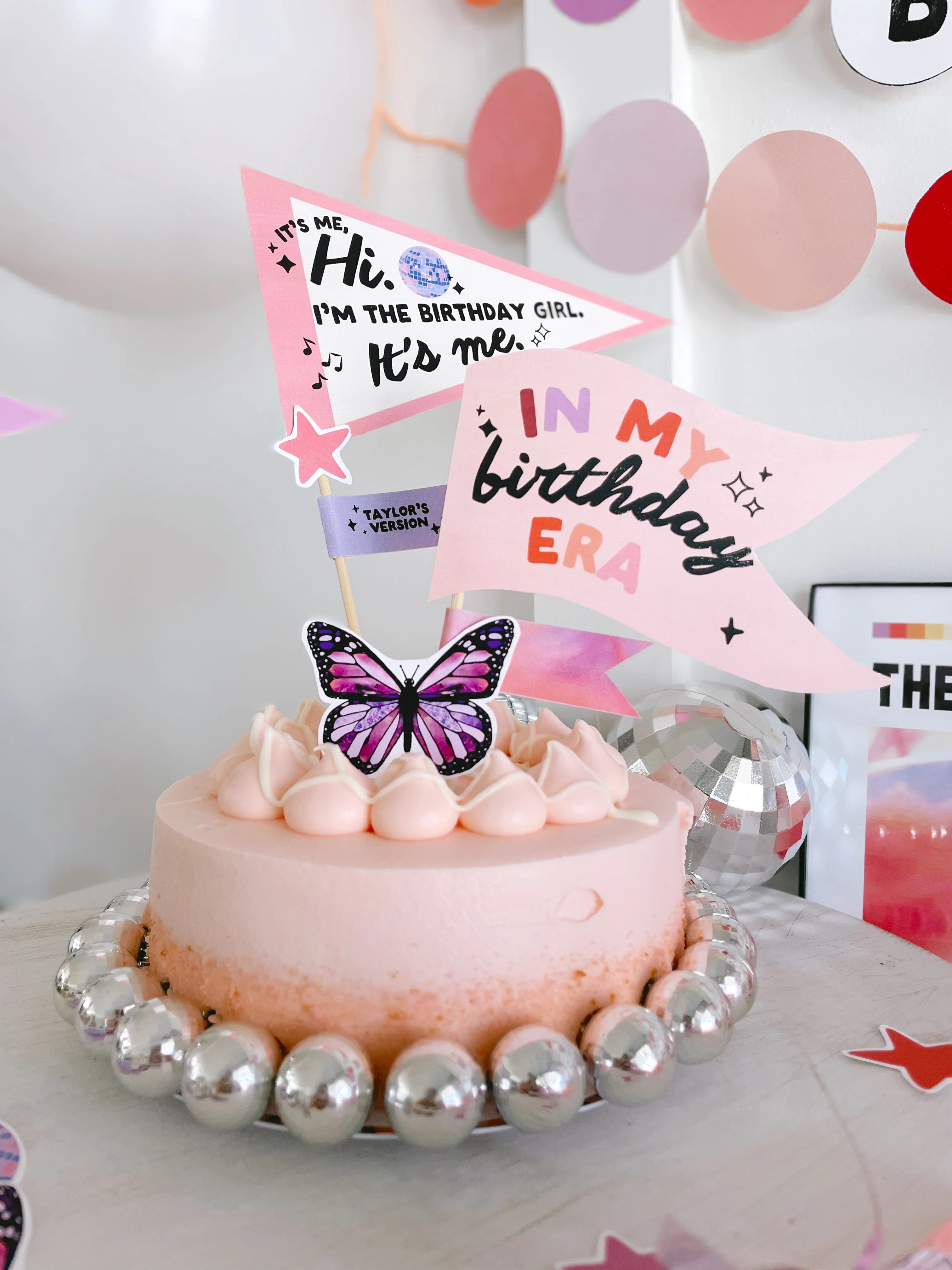 In My Birthday Era | Birthday Bundle | The Letter Vee