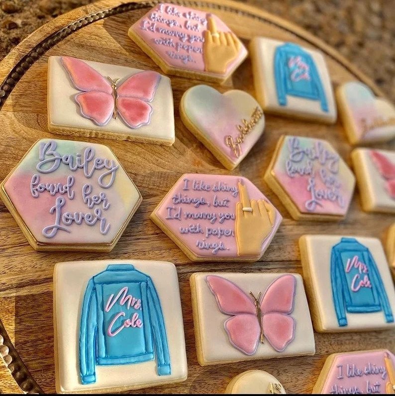 Lover by Taylor Swift | Bachelorette Cookies | Etsy (US)