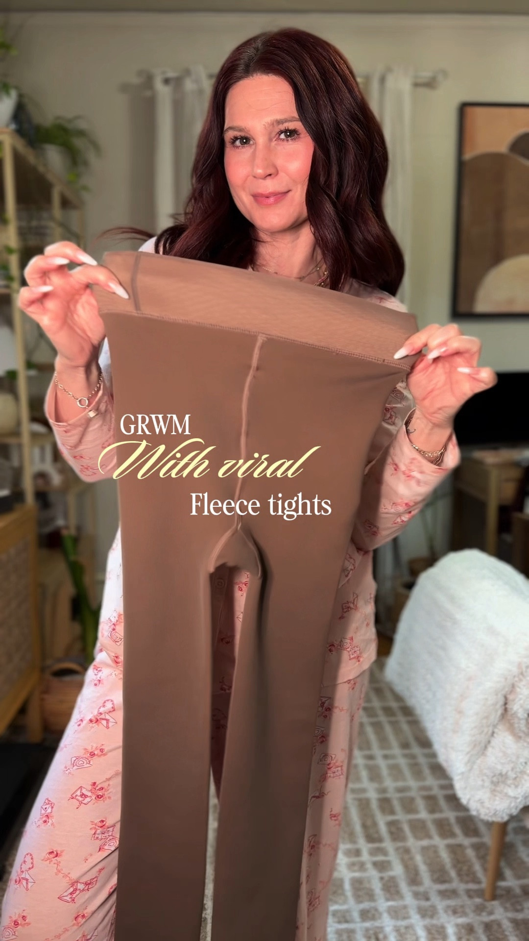 GRWM for a cozy winter slay where the REAL star is these viral fleece tights from Amazon (Vertvie) ❄️🔥
They give that sheer look but keep you warm, smooth, and snatched without layering a million things.
Paired them with a skirt, loafers, a sweater, and a coat because winter outfits can be cute and practical.
If you have been influenced by fleece tights all over your feed, this is your sign… these are THAT girl.

#LTKFindsUnder50 #LTKootd #LTKgrwm