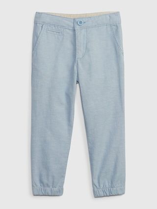 Toddler Dressy Oxford Joggers | Gap (US)