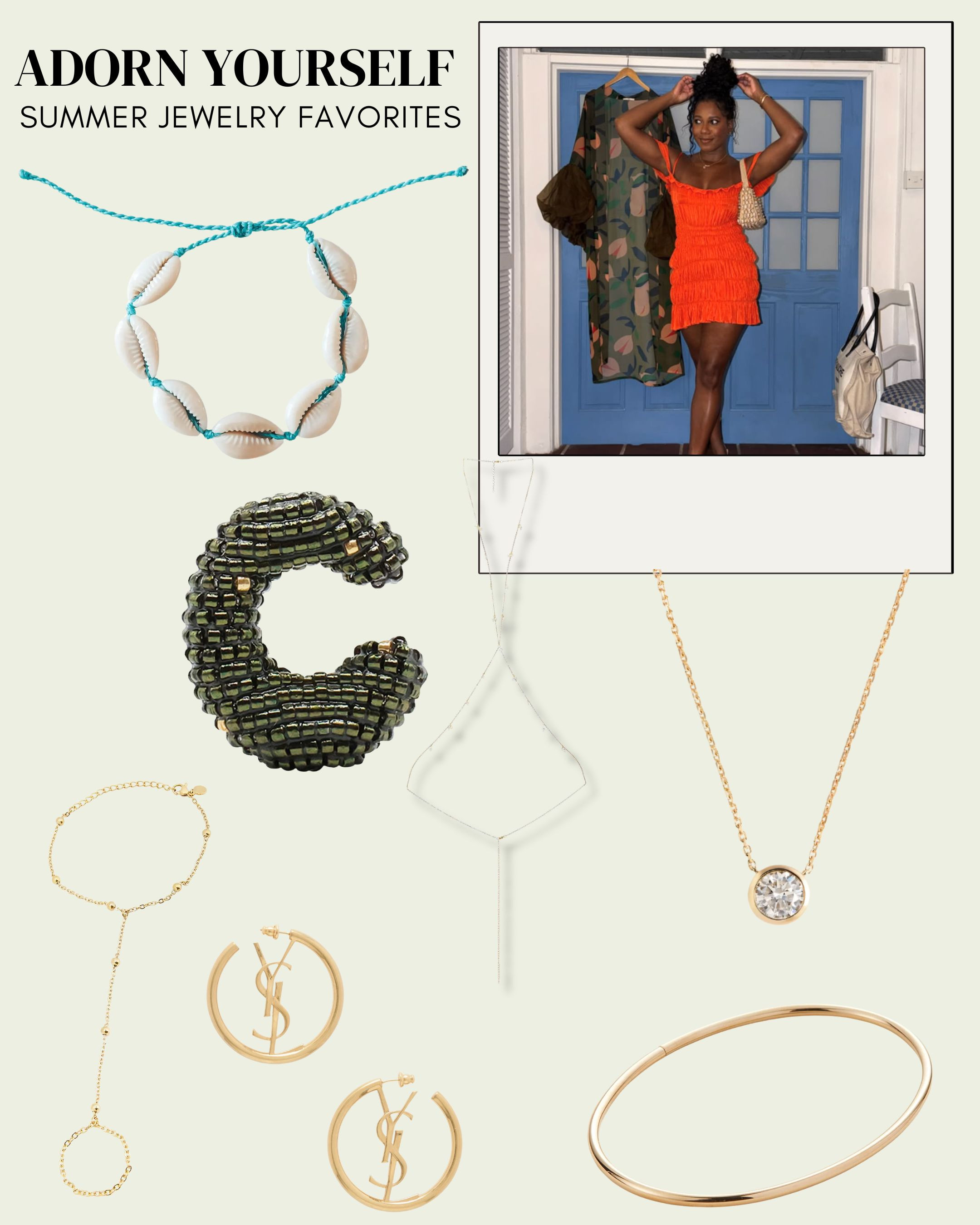 Summer Jewelry Favorites 

 
